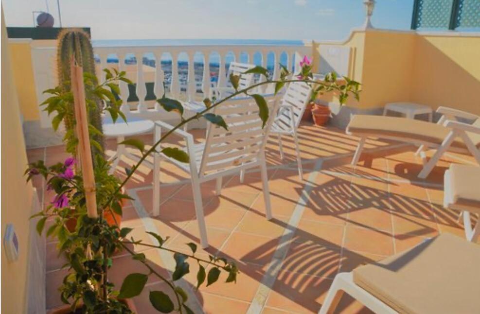 Los Cristianos Luxury Sea View Arona  Kültér fotó